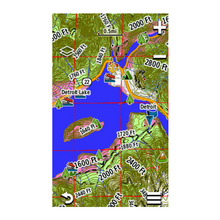 Garmin Huntview Plus Map card 1:24