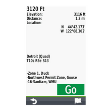 Garmin Huntview Plus Map card 1:24