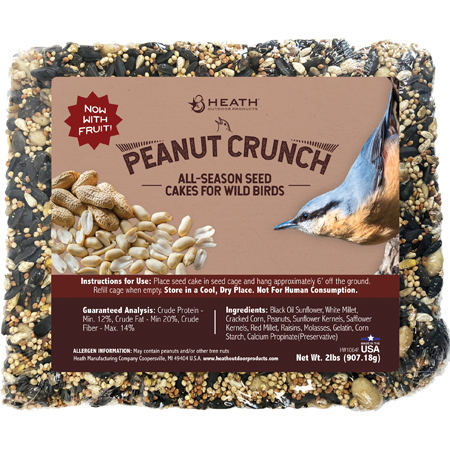 Heath Seed Cake Peanut Crunch C751.SC335