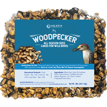 Heath Seed Cake Woodpecker C751.SC325
