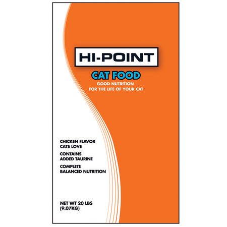 Hi Point Cat Food 30-9