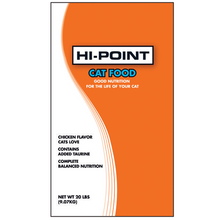 Hi Point Cat Food 30-9