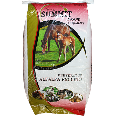 Huron Alfalfa Pellets 17% 50 lbs C6ALFP