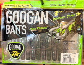 GOOGAN BAITS Krackin’ Craw (10PK)