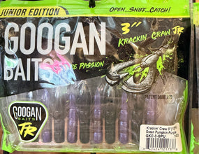 GOOGAN BAITS Krackin’ Craw (10PK)