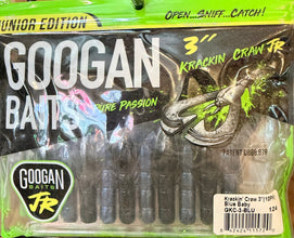 GOOGAN BAITS Krackin’ Craw (10PK)