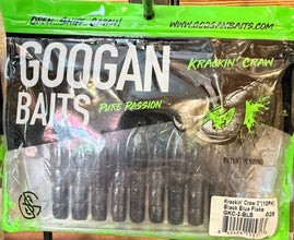 GOOGAN BAITS Krackin’ Craw (10PK)