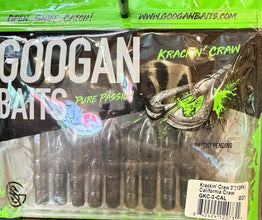 GOOGAN BAITS Krackin’ Craw (10PK)