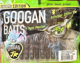 GOOGAN BAITS Krackin’ Craw (10PK)
