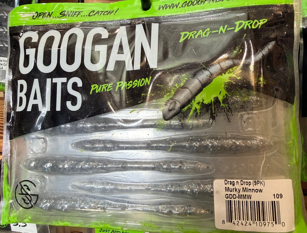 GOOGAN BAITS Drag n Drop (9PK)