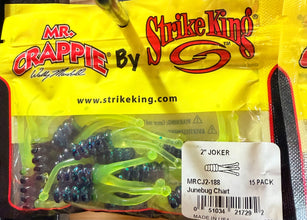 MR. CRAPPIE By Strike King 2” JOKER