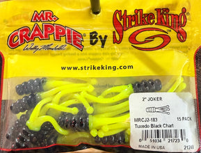 MR. CRAPPIE By Strike King 2” JOKER
