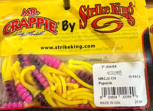 MR. CRAPPIE By Strike King 2” JOKER