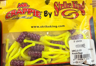 MR. CRAPPIE By Strike King 2” JOKER