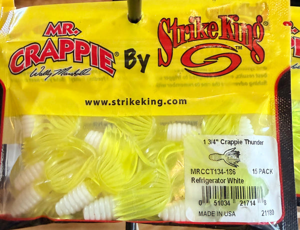 MR. CRAPPIE By Strike King Crappie Thunder