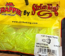 MR. CRAPPIE By Strike King Crappie Thunder