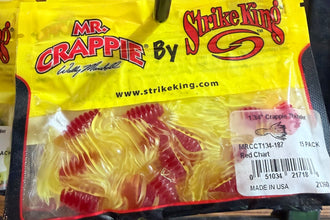 MR. CRAPPIE By Strike King Crappie Thunder