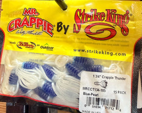 MR. CRAPPIE By Strike King Crappie Thunder