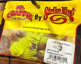 MR. CRAPPIE By Strike King Crappie Thunder