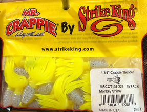 MR. CRAPPIE By Strike King Crappie Thunder