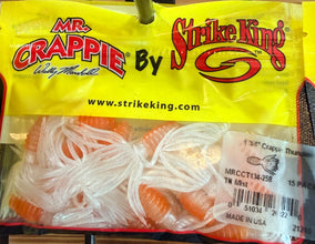 MR. CRAPPIE By Strike King Crappie Thunder