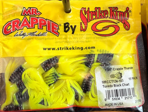 MR. CRAPPIE By Strike King Crappie Thunder