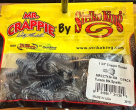 MR. CRAPPIE By Strike King Crappie Thunder