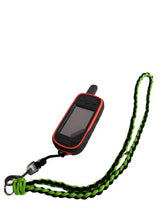 Paracord neck lanyard for your Garmin Alpha or Astro handhelds. May be used for many other items. Total length is 23 1/2