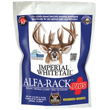 Alfa-Rack is the solution for areas where soil conditions are not well suited to growing Imperial Whitetail Clover or other planting requiring heavier, moist soil. 