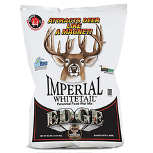 Imperial Whitetail Edge is an incredibly attractive perennial food plot seed mix for well-drained soils.