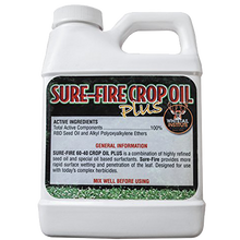 Herbicide oil concentrate specifically designed for food plots.
