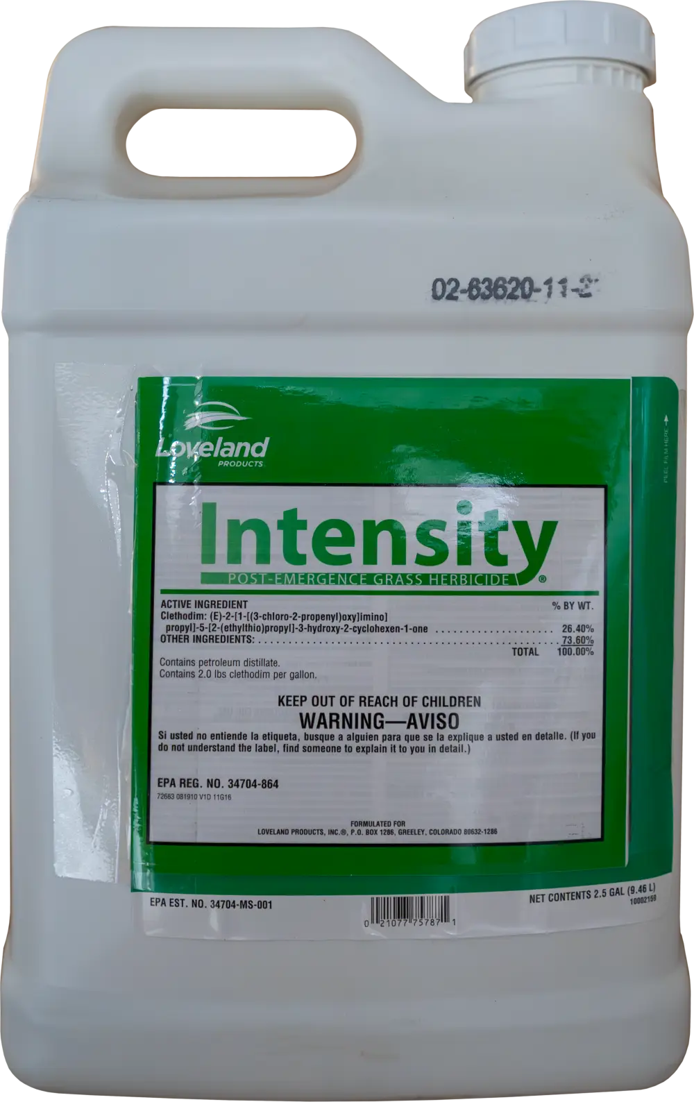 riverdale manor herbicide RWWP INTENSITY (CLETHODIM) 2.5 GALLON JUG – Froggy Bottom Outdoors