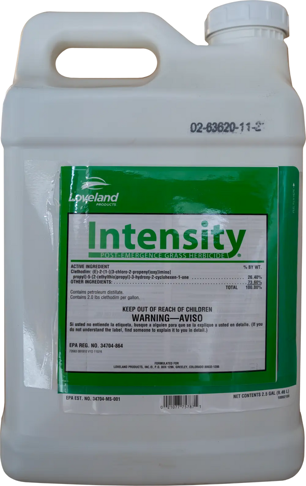 RWWP INTENSITY (CLETHODIM) 2.5 GALLON JUG