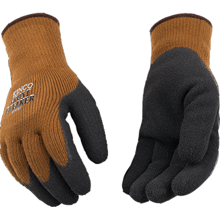 Kinco Frost Breaker Thermal Knit Shell & Foam Latex Palm Glove