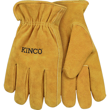 KINCO SUEDE COWHIDE DRIVER GLOVE