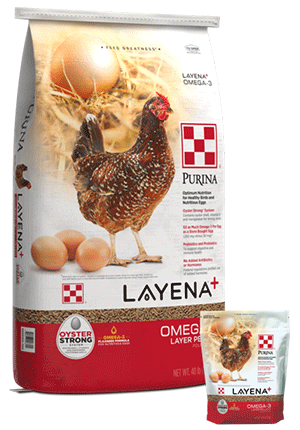 PURINA LAYENA+ OMEGA Product No:3003350-205