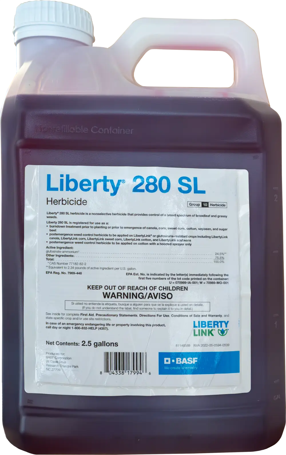 RWWP Glufosinate 2.5 gal