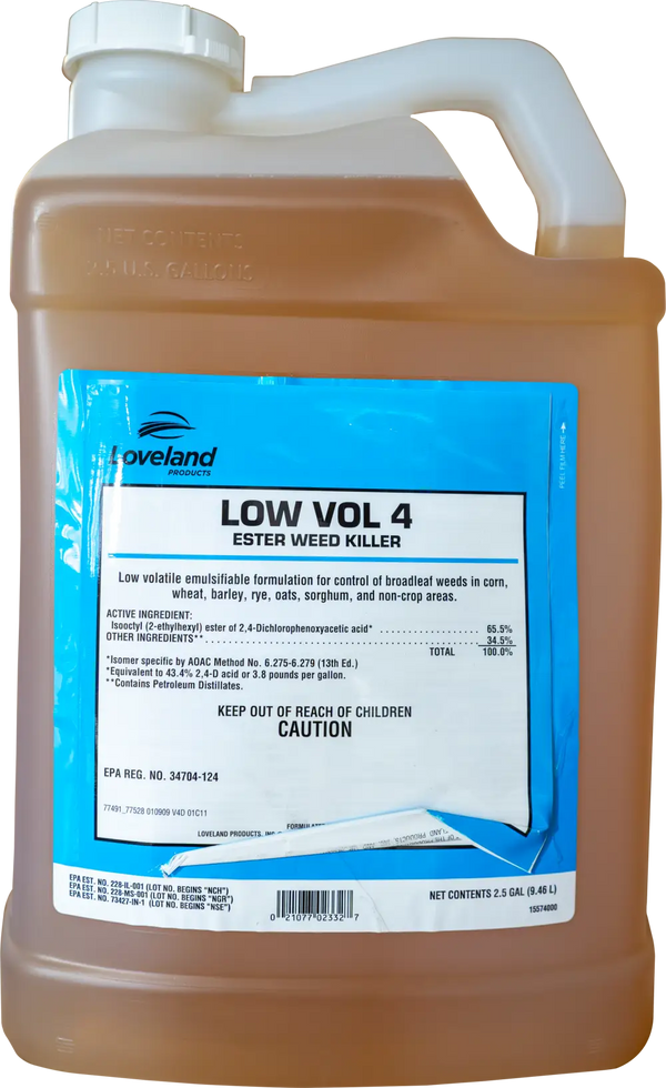 RWWP 2,4-D LV6 2.5 gal