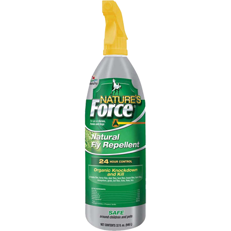 Natural Fly Repellant, For use on horses, ponies and dogs