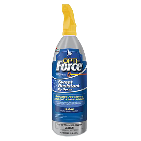 Provides repellency and quick knockdown from biting and nuisance flies, gnats and mosquitoes (Culex spp.) that may transmit West Nile Virus. For use on horses and ponies