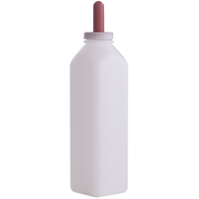 Miller Calf Nursing Bottle with Screw-On Nipple