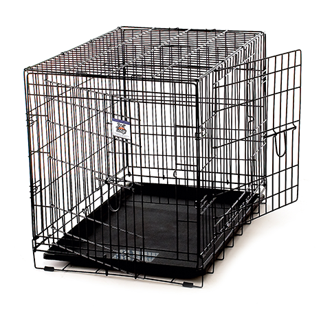 Pet Lodge Double Door Wire Crate