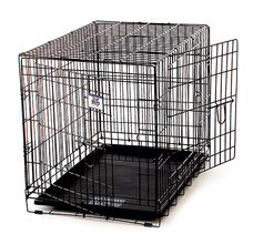 Pet Lodge Double Door Wire Crate