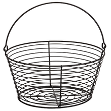 Basket design allows for easy cooling, washing and quick drying of eggs