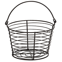 Basket design allows for easy cooling, washing and quick drying of eggs