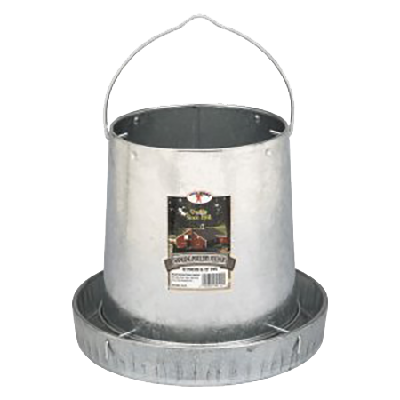 Miller Hanging Galvanized Feeder