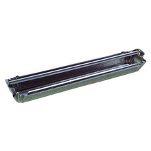 Miller Galvanized Reel Top Poultry Ground Feeder