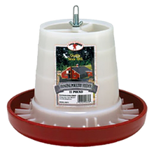 Miller Plastic Hanging Poultry Feeder
