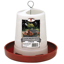 Miller Plastic Hanging Poultry Feeder