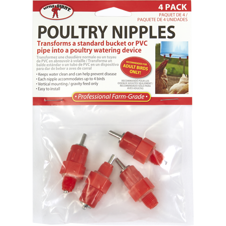 Miller Poultry Nipples